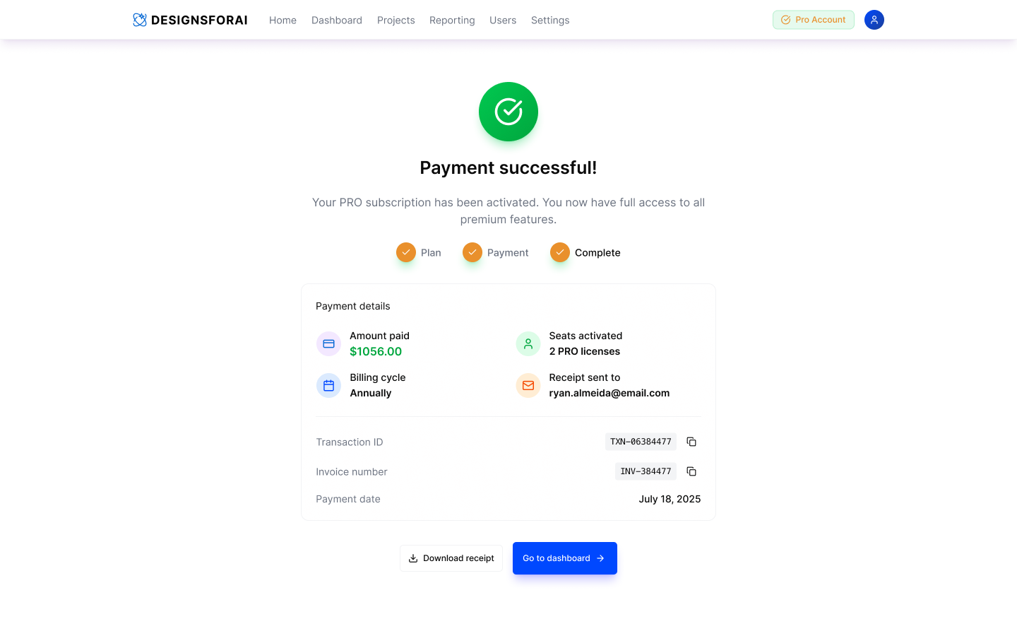 Authentication Screen 3