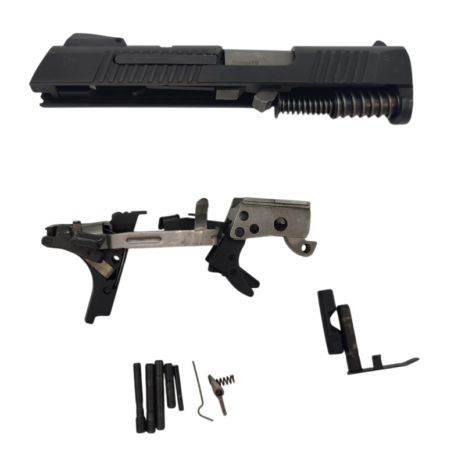 Ruger SR9C Parts Kit (Black)
