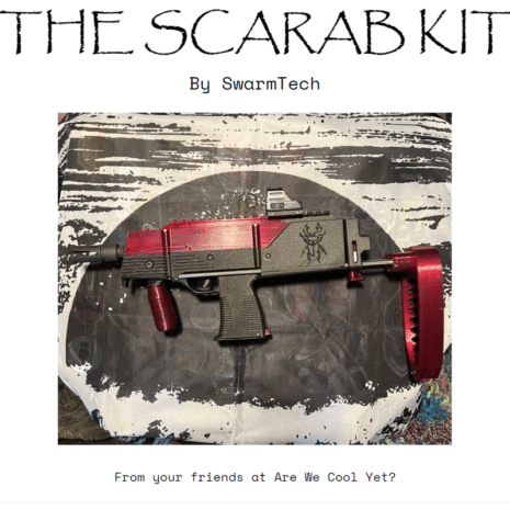 The Scarab Kit - TP9 Inspired
